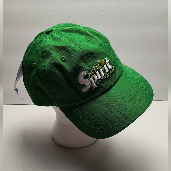 Kerusso Baseball Cap Hat Let His Spirit In You Men's One Size Green Casual - Picture 1 of 7
